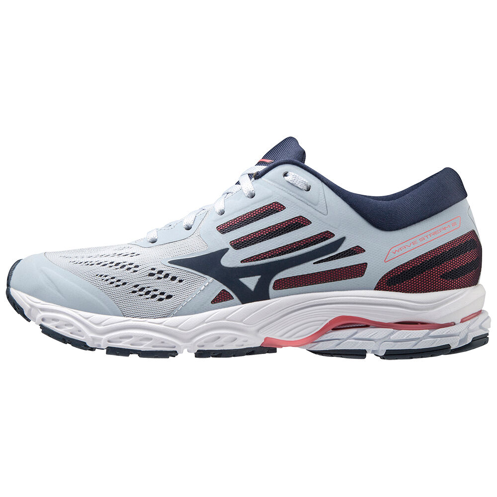 Sapatilhas Running Mizuno Wave Stream 2 - Mulher - Azuis/Azul Anil - HDNRC4768